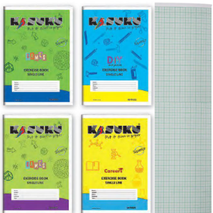 kartasi exercise books single ruled a4 200pg