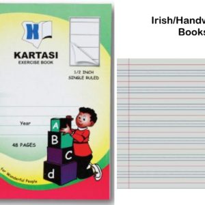 a5 exercise books (irish/handwriting)