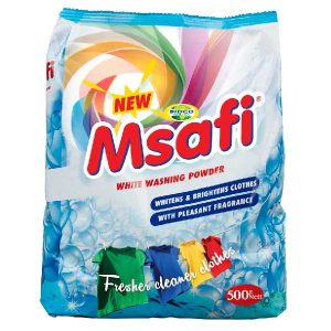 Msafi Washing Powder – White - Bidco
