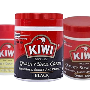 kiwi shoe cream (black, brown, neutral)