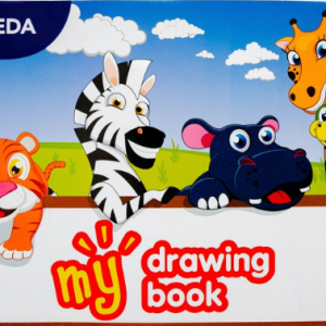 veda drawing book a4