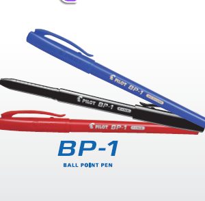 economy range ball point pen
