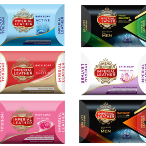 imperial leather soap range