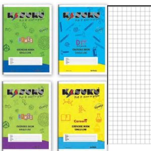 a4 exercise books square ruled